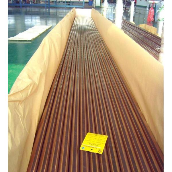 90/10 Copper Nickel Tube ASTM B 111 C 70600 / ASME SB 111 C 70600 DIN 86019