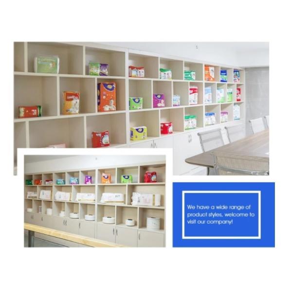 Healthy Cotton Dry Surface 290mm Night Use Women Sanitary Napkins