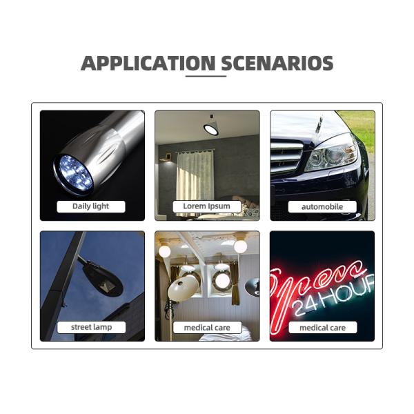 94V0 Custom LED PCB Multilayer Circuit Board For Medical light