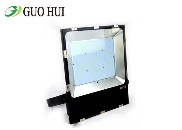 High Power Slim Led Flood Light  SMD 100W , 50w Led Pir Security Light Commercial