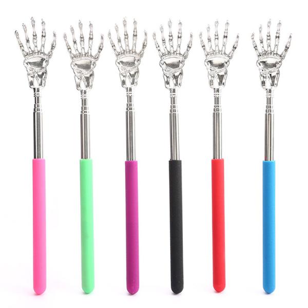 1-Year Shelf Life Portable Metal Bear Claws Back Scratchers with Telescopic Handle