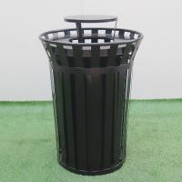 haute poubelle imperméable de 38 gallons de 914mm avec la couverture