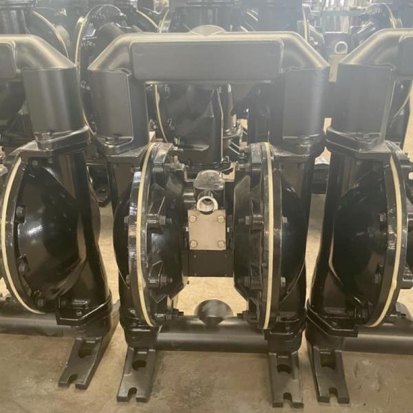 450L/Min 0.3Mpa 3 Inch Diaphragm Pump BQG Series Pneumatic Operated Pump