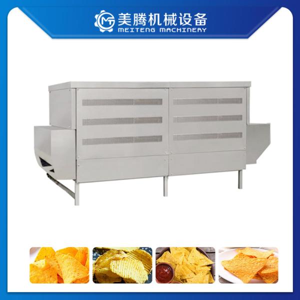 MT65 a tortilha Chips Making Production Line Machine baixo investe o lucro alto