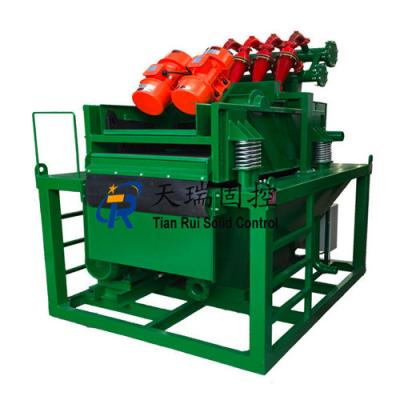200m³/H Bored Piling Mud Treatment System TRZX-200/50 RoHS Certified