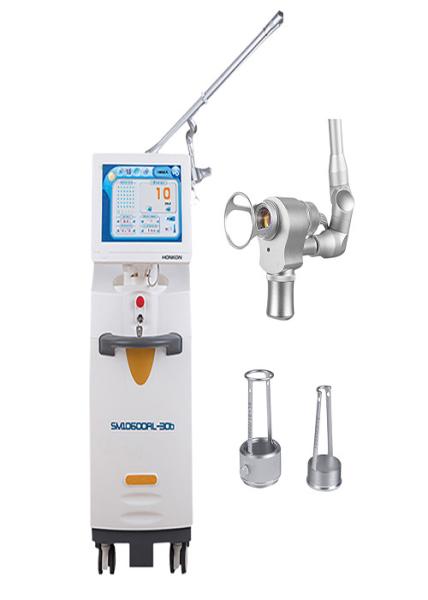 Professional Laser Co2 Fractional For Wrinkle Spot Scar Pigment Removal