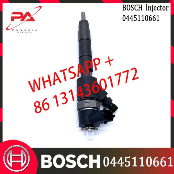 injetor comum diesel original 0445110661 do trilho 0445110603 0445110536 para o CARRO diesel