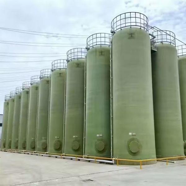 High Strength Fiberglass Storage Tanks Corrosion Resistant Lightweight and Durable