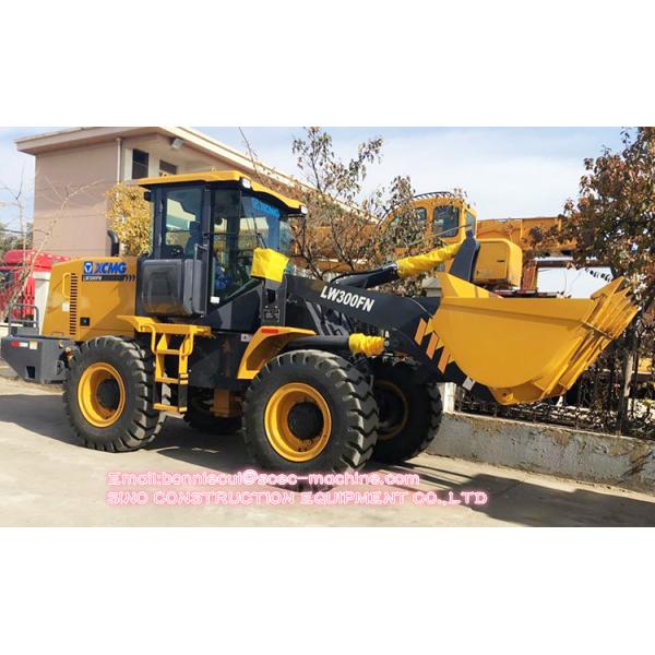 LW300FN 130kN 3 Ton Construction Wheel Loader With Spare Parts