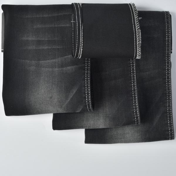 Woven Shrink Resistant Fake Knit Denim Fabric 10oz Bag Shoes 45-46