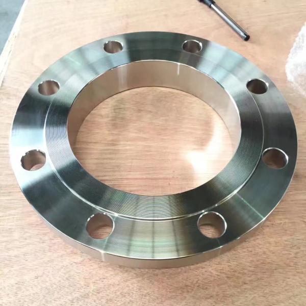 Le nickel de cuivre a forgé la soudure de norme des brides DIN 86068 d'acier/connexion filetée