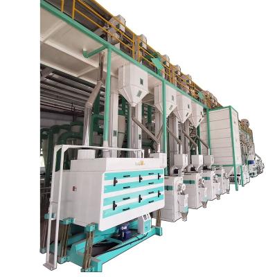 80 Tons Per Day Complete Set Rice Milling Machine Rice Mill Plant Machine