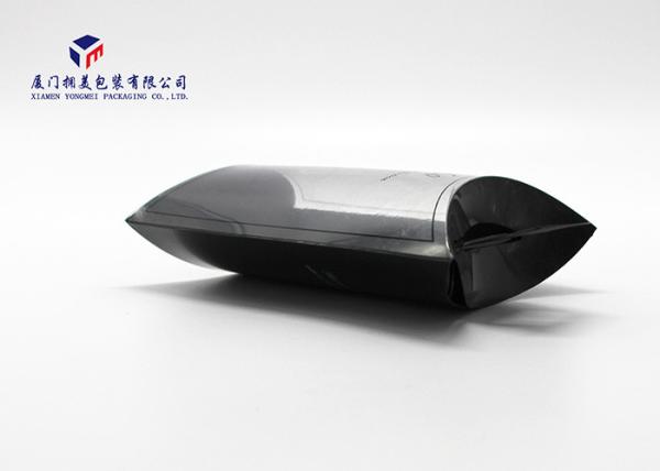 Cosmetics / Gifts Plastic Pillow Boxes Clear Front Window Custom Printing
