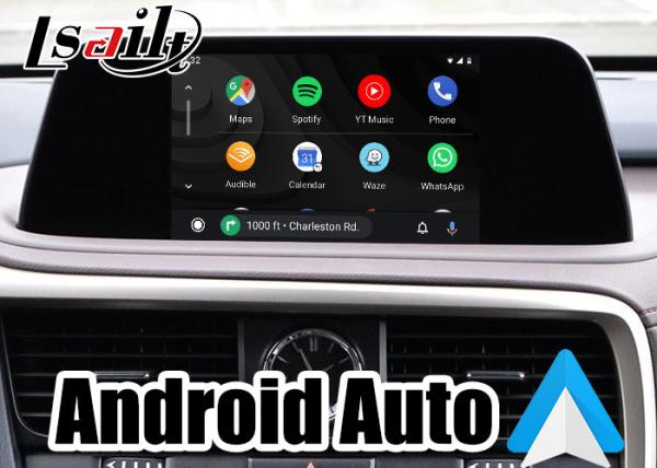 Automóvel prendido de Carplay relação sem fio Android para Lexus RX200t RX350 RX450h 2013-2020