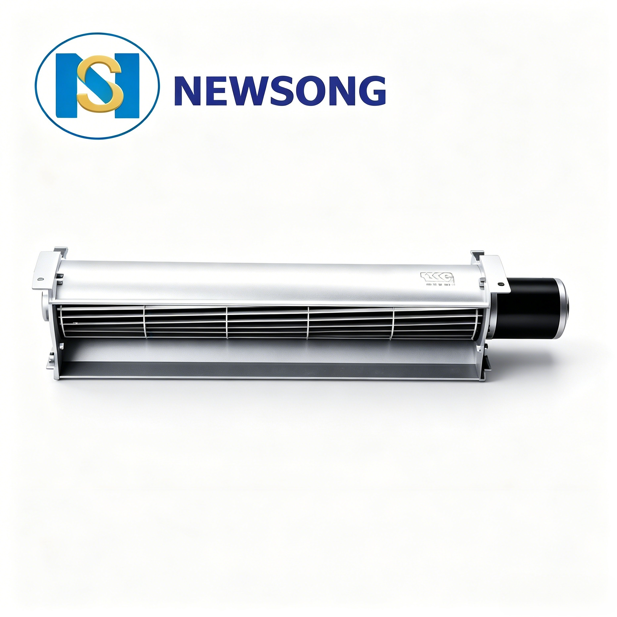 300m³/h 2300rpm 2.5A Bus Cross Flow Fan ZD60-430L-D-01 DC24V 45W ISO14001