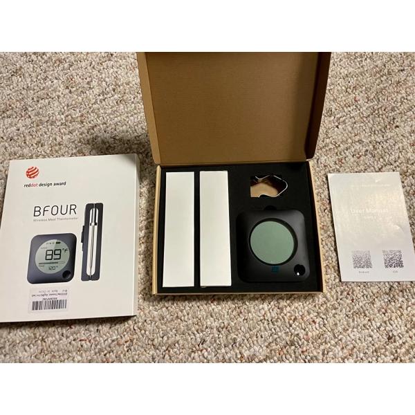 Smart Wireless Meat Bluetooth Food Thermometer For Grilling Barbecue Kitchen Cooking