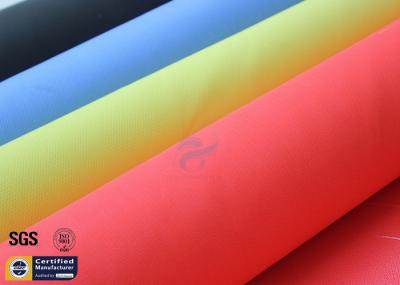 0.43MM Acrylic Fiberglass Fire Blanket Fabric Red 3732 17OZ 39 Heat Resistant