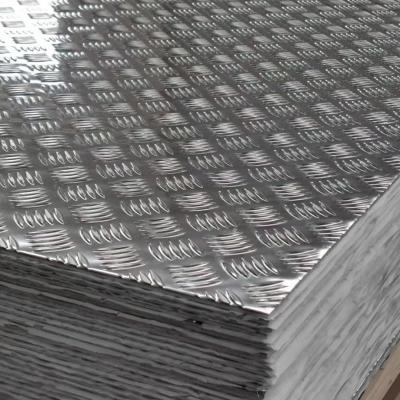Anti Skid Pattern 3mm Aluminium Tread Plate 5086 5182 Diamond Plate Sheets