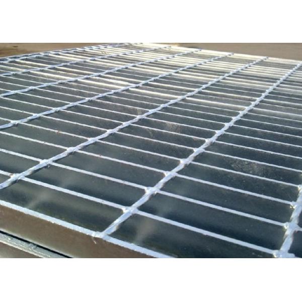 Anti Rust SS316 Floor Forge Walkway Steel Grating Serrated Bar