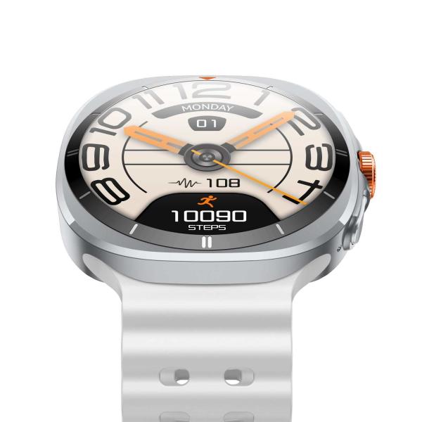 KW298Pro Samsung Style Round Shape Fitness Tracker Smart Watch 1.43 Inch with DaFit App