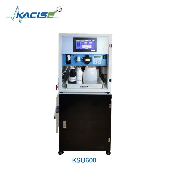 Online Cyanide Analyzer Water Quality Sensor with RS232 Interface and Five Years Data Storage Using ISONICOTINIC Acid-Barbituric Acid Spectrophotometer