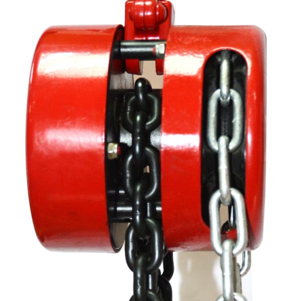 JTSK Chain Block Compact and Lightweight Round Manual Chain Hoist for and Safe Heavy Lifting