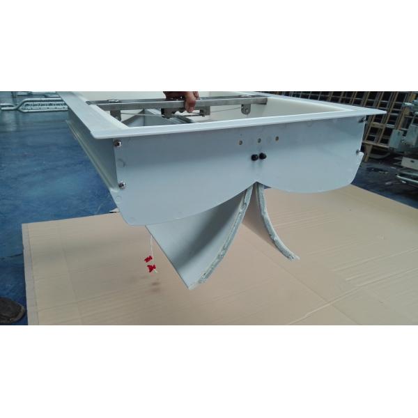 ABS plastic poultry air inlet window louvers for pig cow farm house