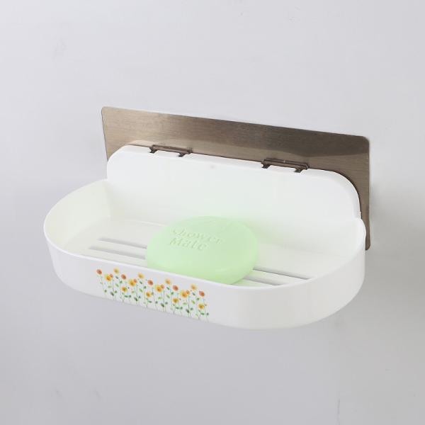Irregularity Plastic Bathroom Wall Box Shelves 22X10.5X6cm