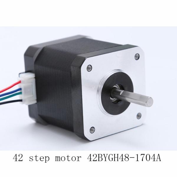 42BYGH48 Length 48mm 3D Printer Motors Nema 17 1.7A Current