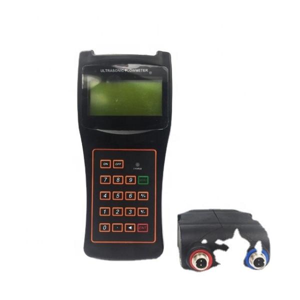 Wireless High Pressure Portable Ultrasonic Hydraulic Flow Meter with Up to 1.0% Accuracy