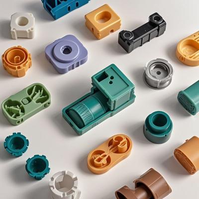 Custom Machined Plastic Parts For Industrial CNC Lathe Machines CNC Machining Plastic