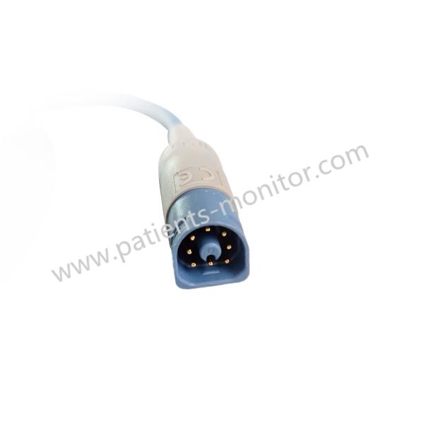 PHiliph M1943AL SpO2 Extension Adapter Cable 989803128651, Multi-Patient 8-Pin to 9-Pin D-sub Adapter Cable, 3 m (9.8 ft) New Original