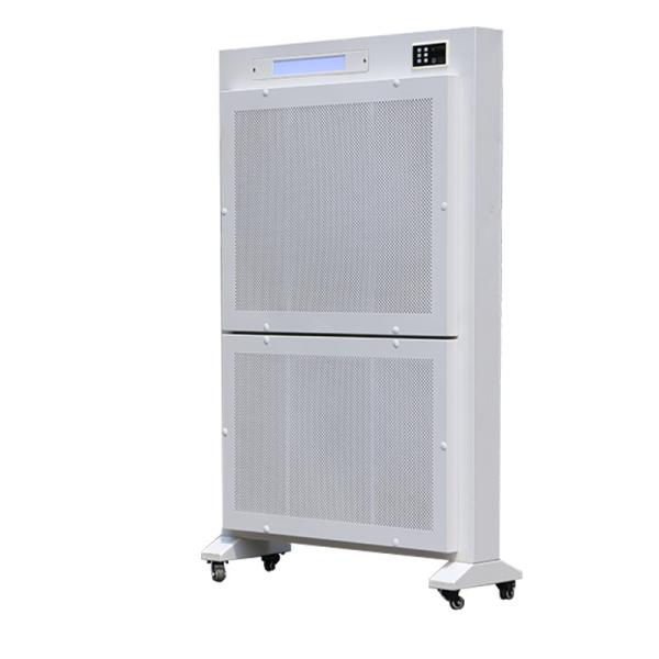 Medical-Grade Air Sterilizer with HEPA+UV-C 360° Disinfection and 120W Output Power for ISO 14644 Compliant Environments