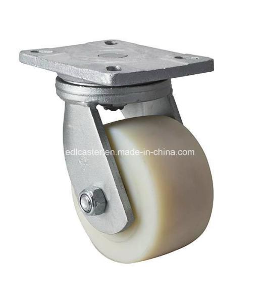 9316-26 Edl Extra Heavy 6 1600kg Plate Swivel PA Caster for Heavy-Duty Applications
