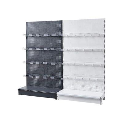 Versatile Custom Retail Metal Display Supermarket Display Rackes And Shelves