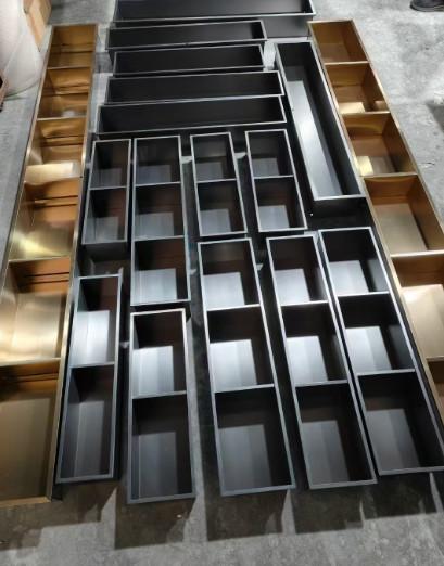 Easy Cleaning Stainless Steel Wall Niche Erosion Resistant Multifunctional