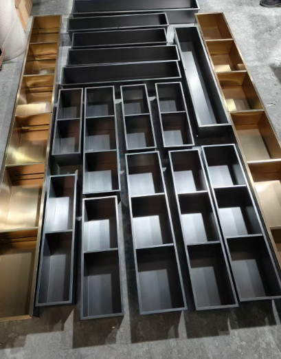 Facile à nettoyer Niche murale en acier inoxydable Résistant à l'érosion Multifonctionnel