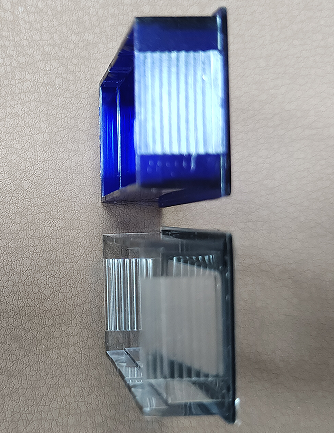 Automotive Abs Injection Molded Plastic Parts High Precision Tolerance Customized