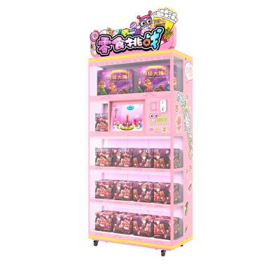 Ame a máquina de venda automática do presente das filhóses para a tensão do costume do shopping/cinema