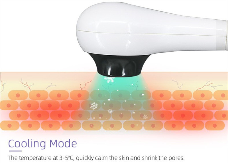 Фокус Rf Thermolift вакуума смотрит на удаление морщинки поднимаясь машины/прибора