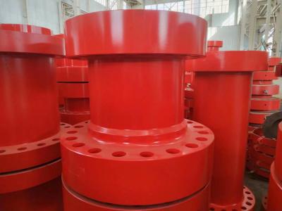 API 6A Double Studded Adapter Easy Safe Cast Iron Flange Adapter