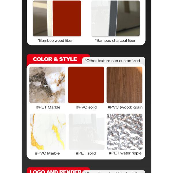 Fabrica de tableros de pared de carbón de bambú mayorista 1220*2440*5/8mm retardante de llama de bambú de carbón de madera ecológico de metal decorativo de bambú de carbón de fibra de tablero de panel a prueba de humedad para la pantalla de fondo