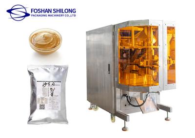 Film liquide automatique de la machine à emballer 2.5L 420mm de pesticide à grande vitesse de poche
