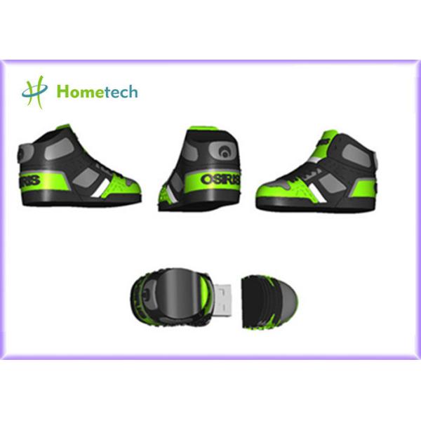 4GB подгоняло ботинки привода/спорта вспышки USB спорта сформированные привод ру