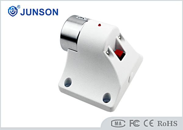 Dia 50mm Floor Mounted Magnetic Door Holder , Fire Alarm Door Holder JS-H36A