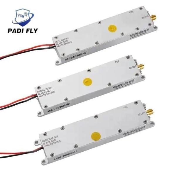 効率的な433MHz 10W GaN RFアンプモジュール