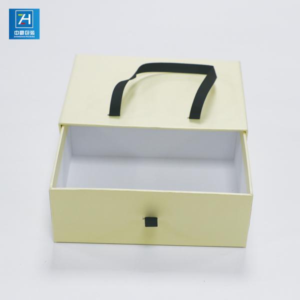 Hot Stamping Cardboard Drawer Box