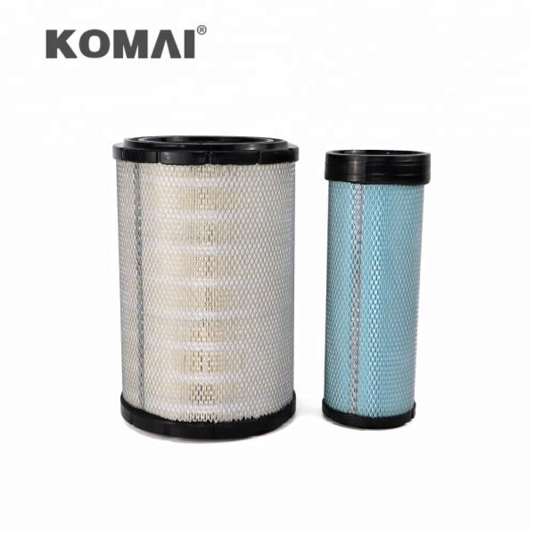 Strainer Purifier Air Cleaner Filter Element Assy , Kobelco Air Filter 370/352*238*134