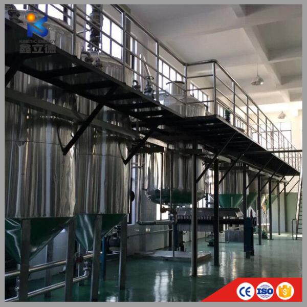 Online Support Italy Olive Machine to Refine Vegetable Oil Small Scale Crude Oil Refinery Plant