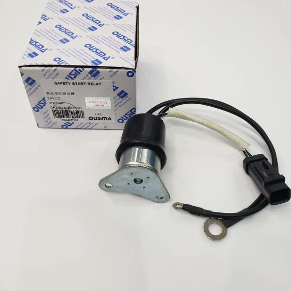 Relais de moteur de démarreur d'OUSIMA 2N0644 pour l'excavatrice Parts de E320D E330D